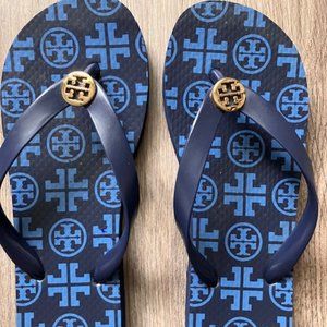 Tory Burch Flip Flops size 7